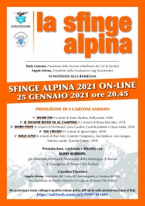 La Sfinge Alpina on_line