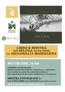 SPLUGA-MADDALENA LIBRO-MOSTRA