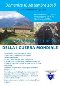 alpe scoggione 16 settembre 2018