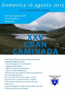 gran caminada 2015