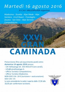 gran caminada 2016