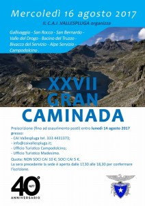 gran caminada 2017
